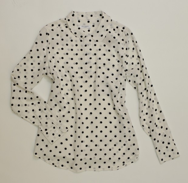 trend Equipment blouse, $238, Vie